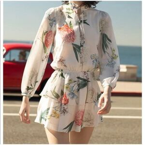 Yumi Kim Love Always Floral Mini Dress
